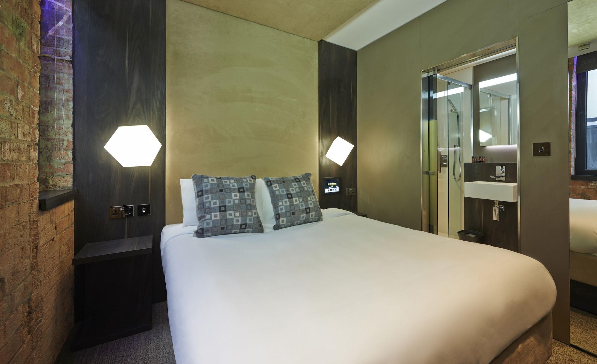 Bloc Hotel Бирмингем Экстерьер фото