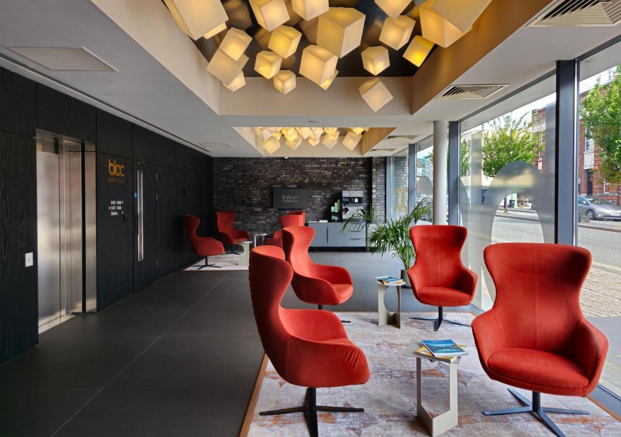 Bloc Hotel Бирмингем Экстерьер фото