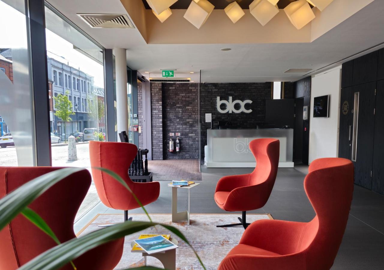 Bloc Hotel Бирмингем Экстерьер фото