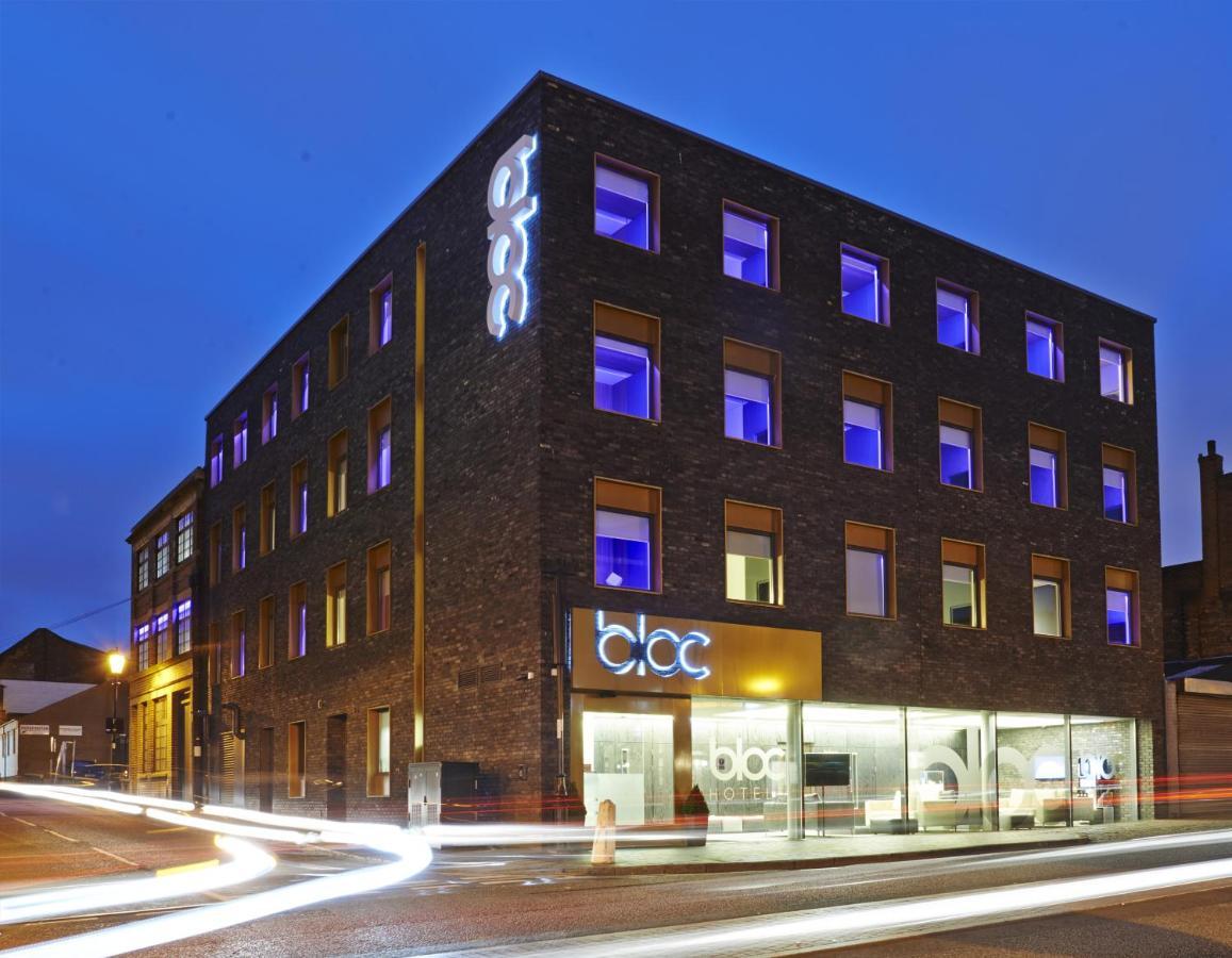 Bloc Hotel Бирмингем Экстерьер фото