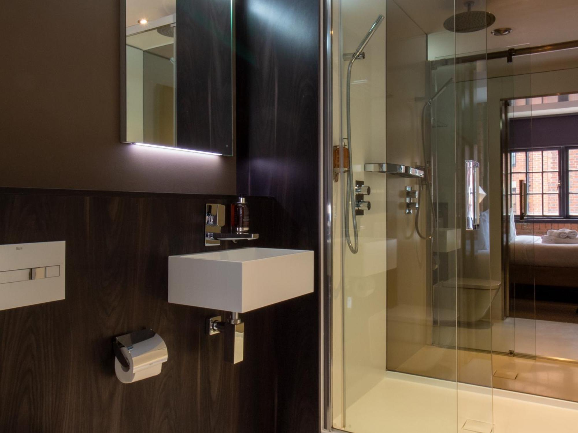 Bloc Hotel Бирмингем Экстерьер фото