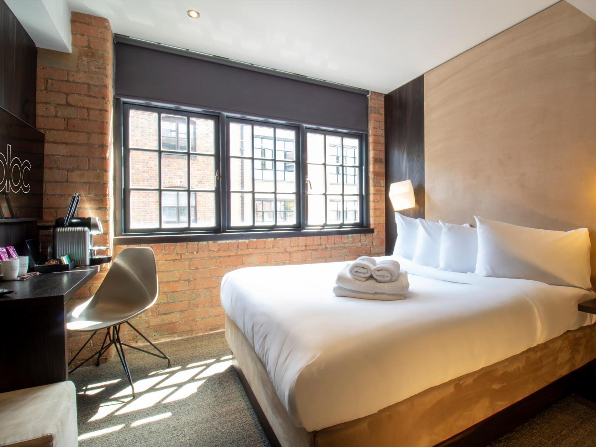 Bloc Hotel Бирмингем Экстерьер фото