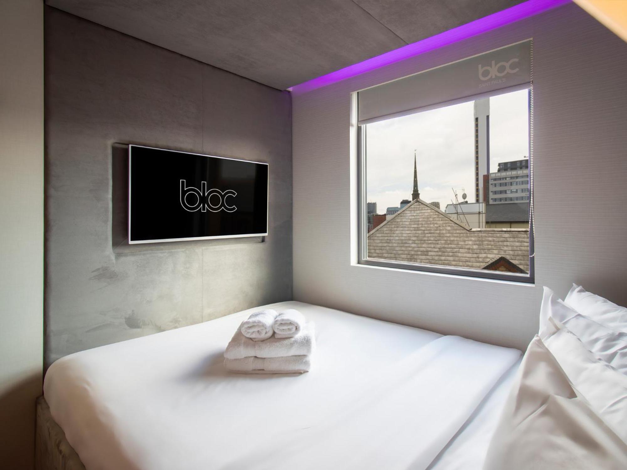 Bloc Hotel Бирмингем Экстерьер фото