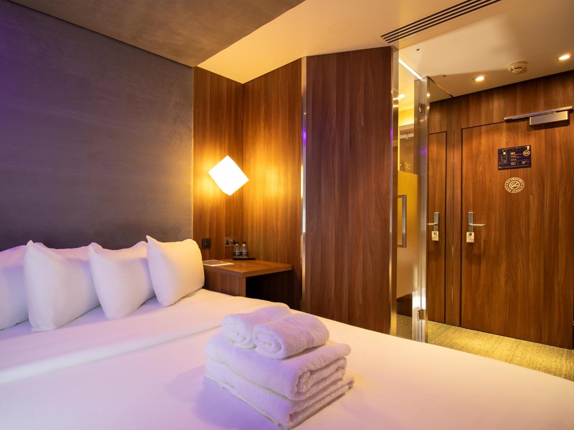Bloc Hotel Бирмингем Экстерьер фото