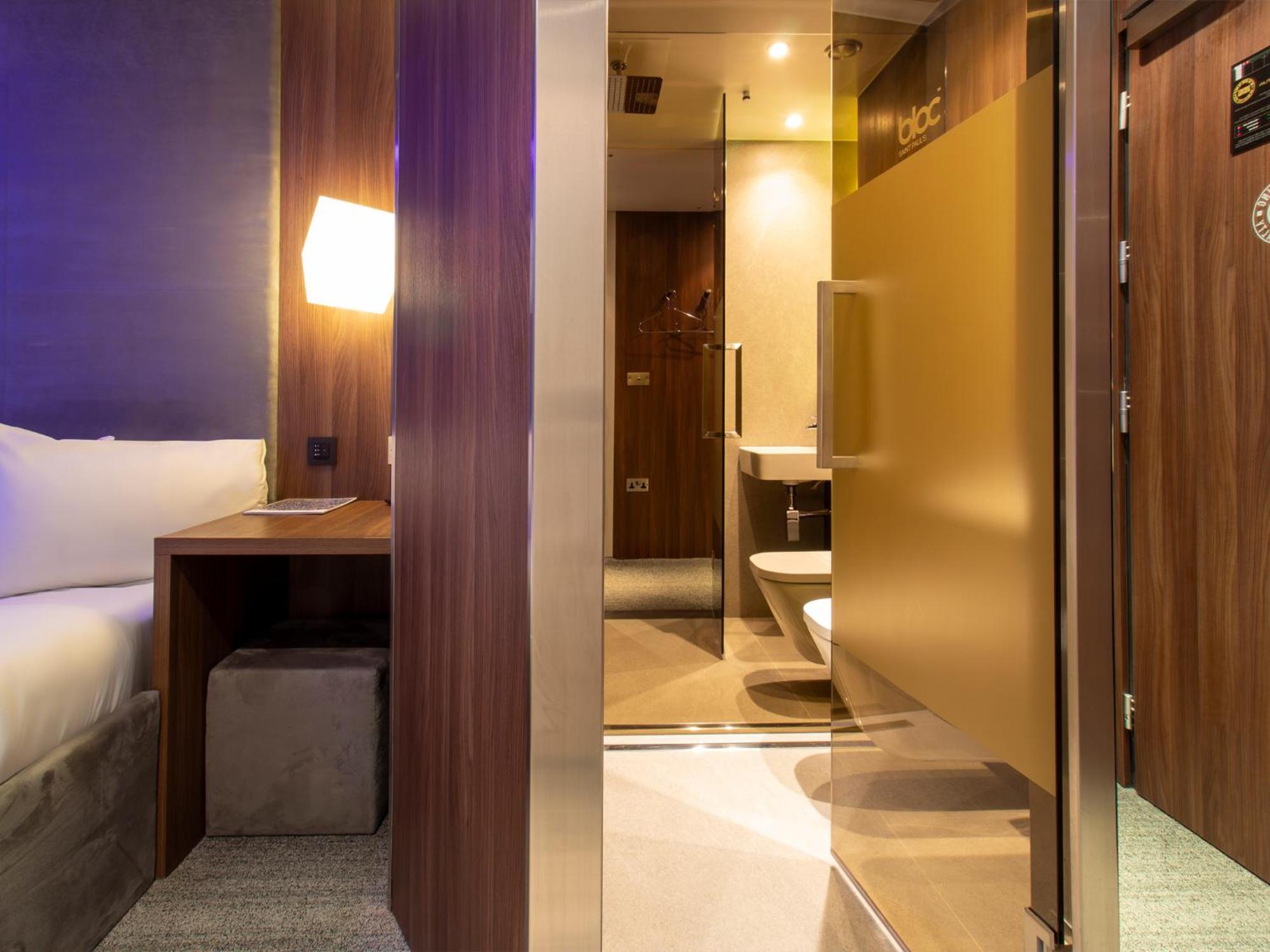 Bloc Hotel Бирмингем Экстерьер фото
