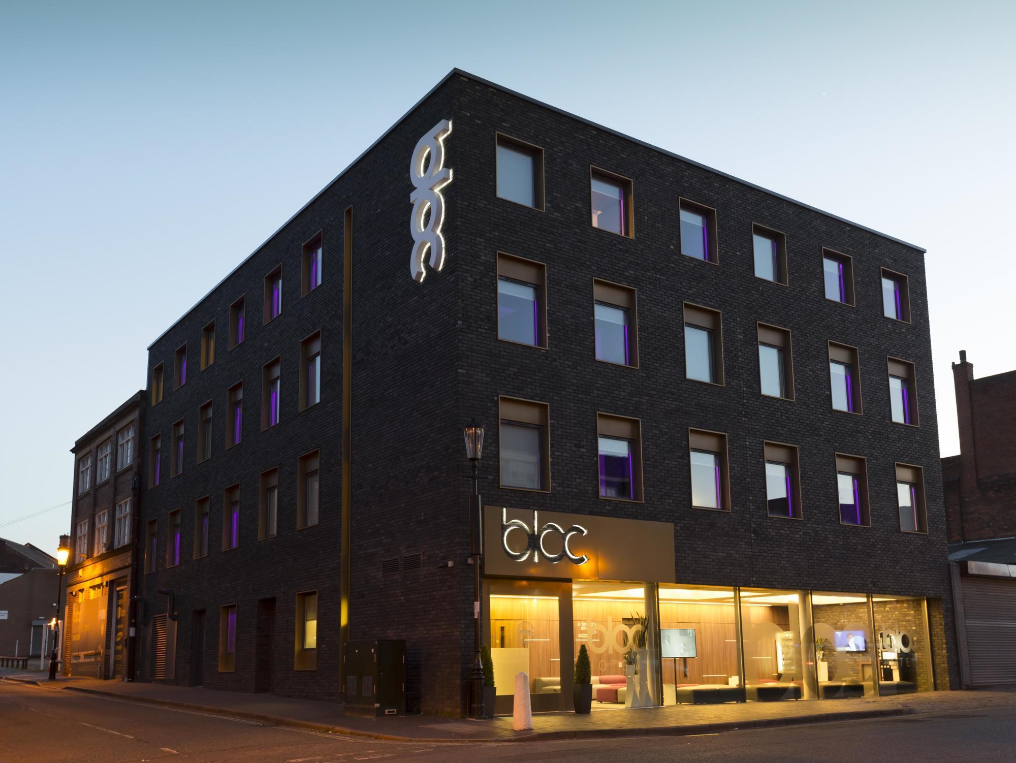 Bloc Hotel Бирмингем Экстерьер фото