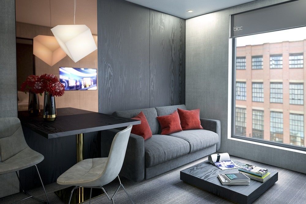 Bloc Hotel Бирмингем Экстерьер фото