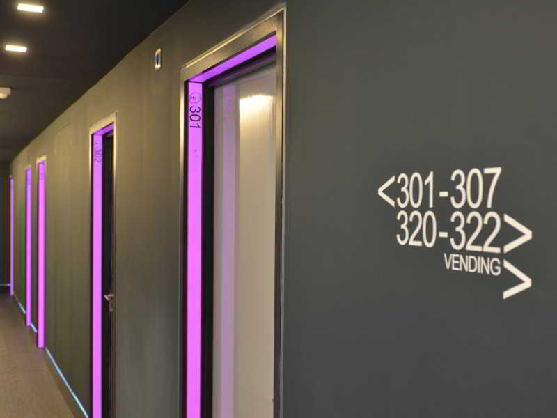 Bloc Hotel Бирмингем Экстерьер фото