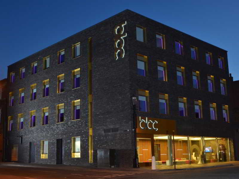 Bloc Hotel Бирмингем Экстерьер фото