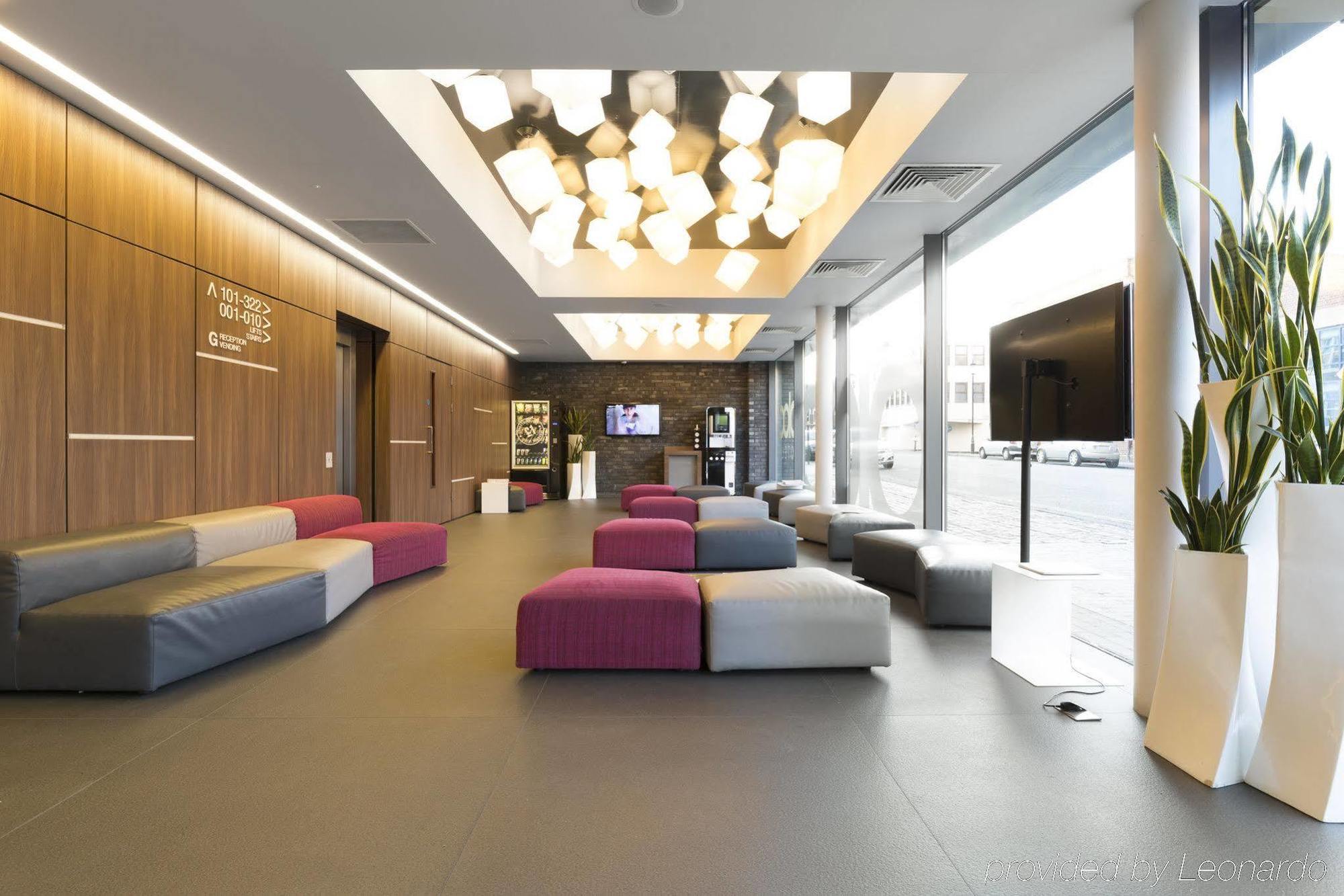 Bloc Hotel Бирмингем Экстерьер фото