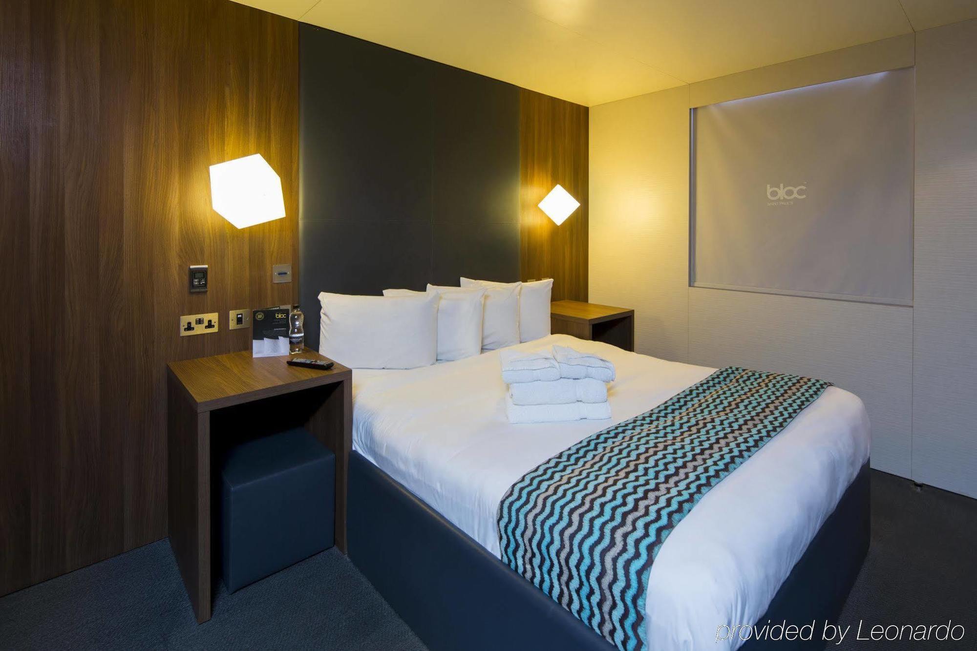 Bloc Hotel Бирмингем Экстерьер фото