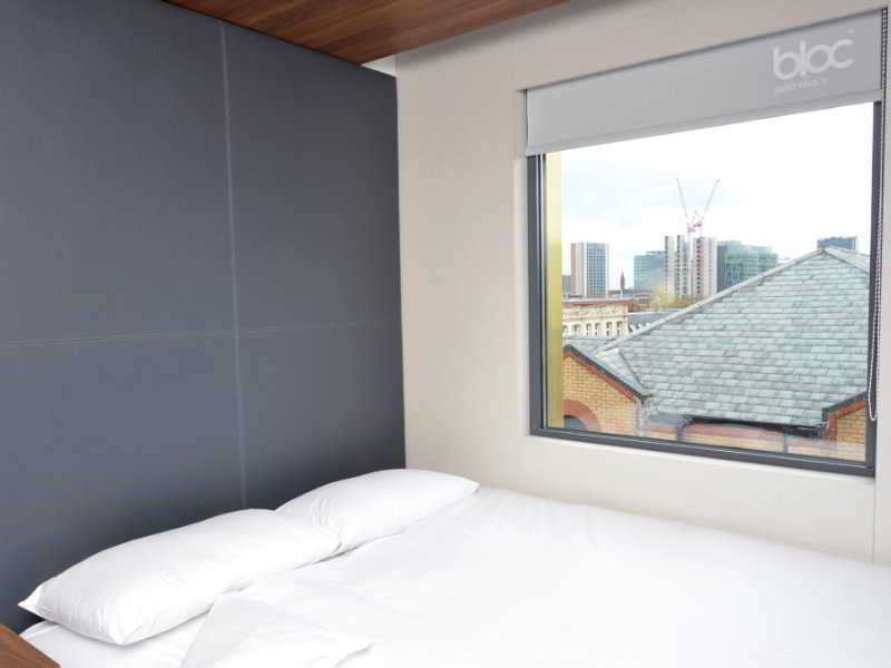 Bloc Hotel Бирмингем Экстерьер фото