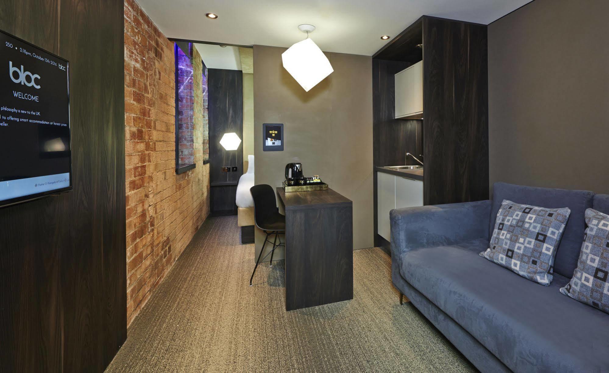Bloc Hotel Бирмингем Экстерьер фото