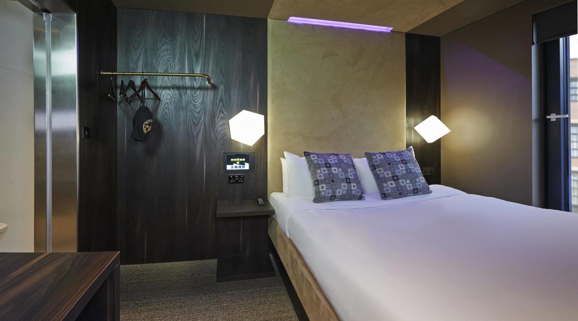 Bloc Hotel Бирмингем Экстерьер фото