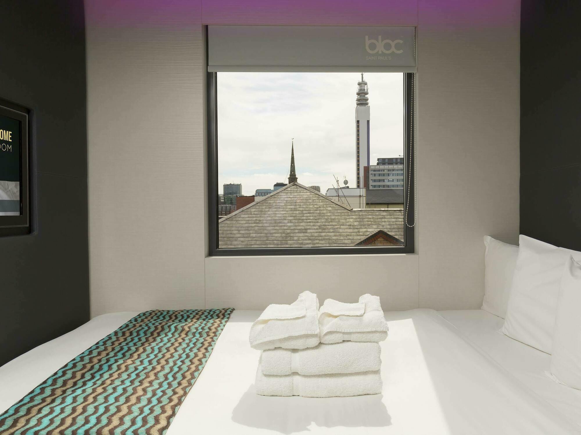 Bloc Hotel Бирмингем Экстерьер фото