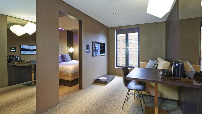 Bloc Hotel Бирмингем Экстерьер фото