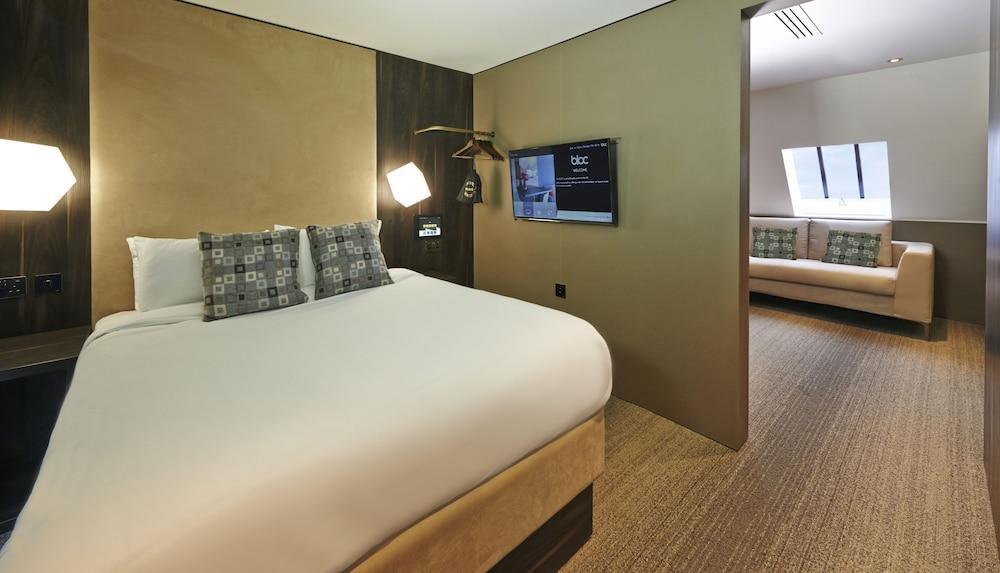 Bloc Hotel Бирмингем Экстерьер фото